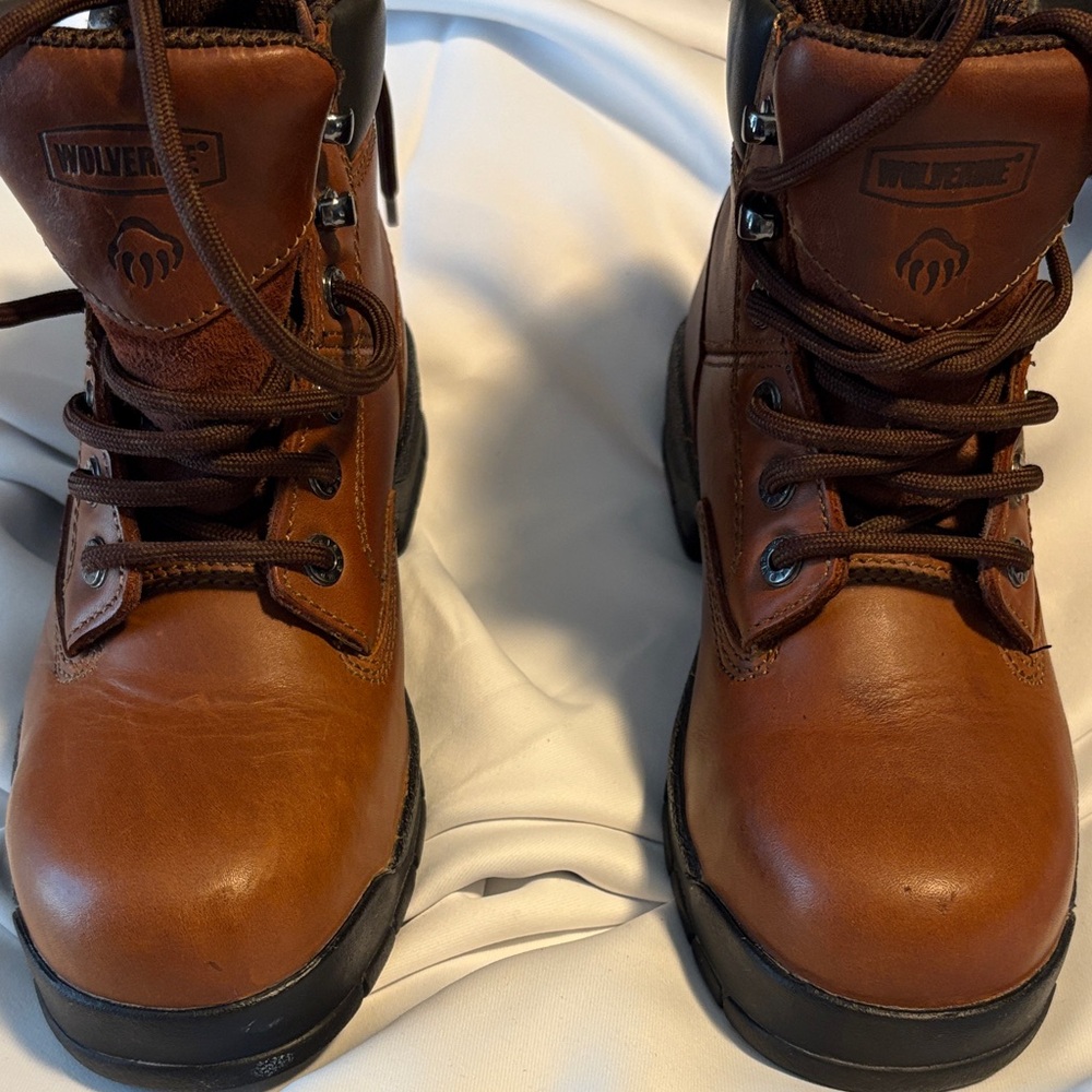 Wolverine Women’s Brown Leather Boots